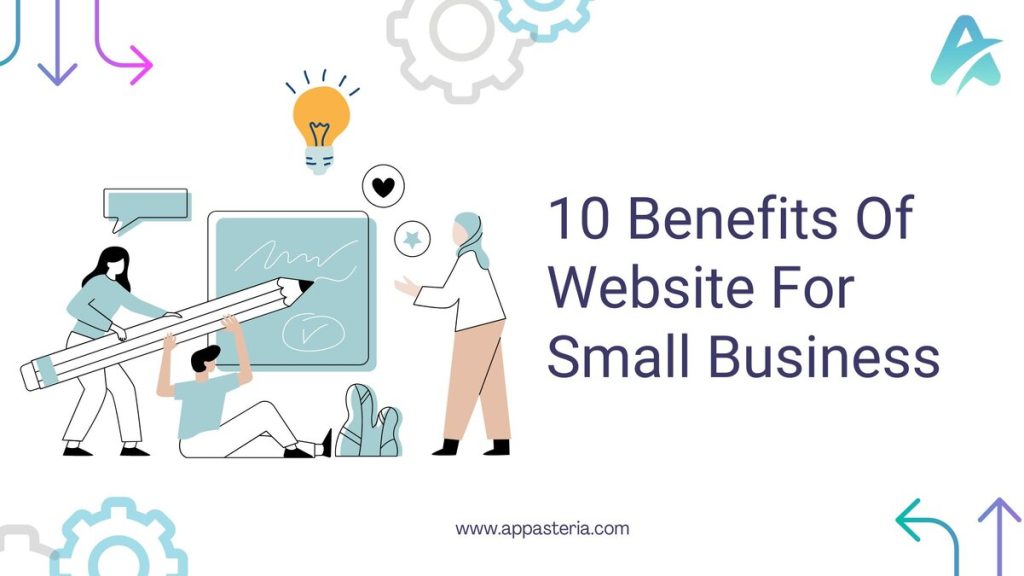 10 Benefits of a Website for Small Business