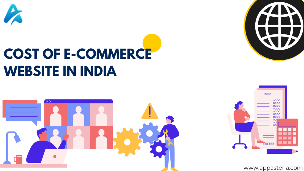 Cost of Ecommerce Website in India