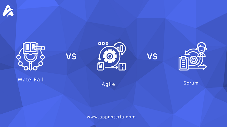 Waterfall vs Agile vs Scrum