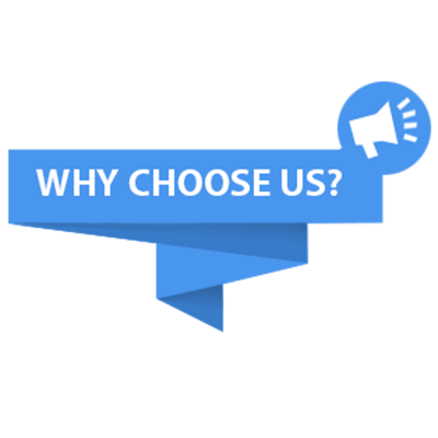 why choose us why choose us